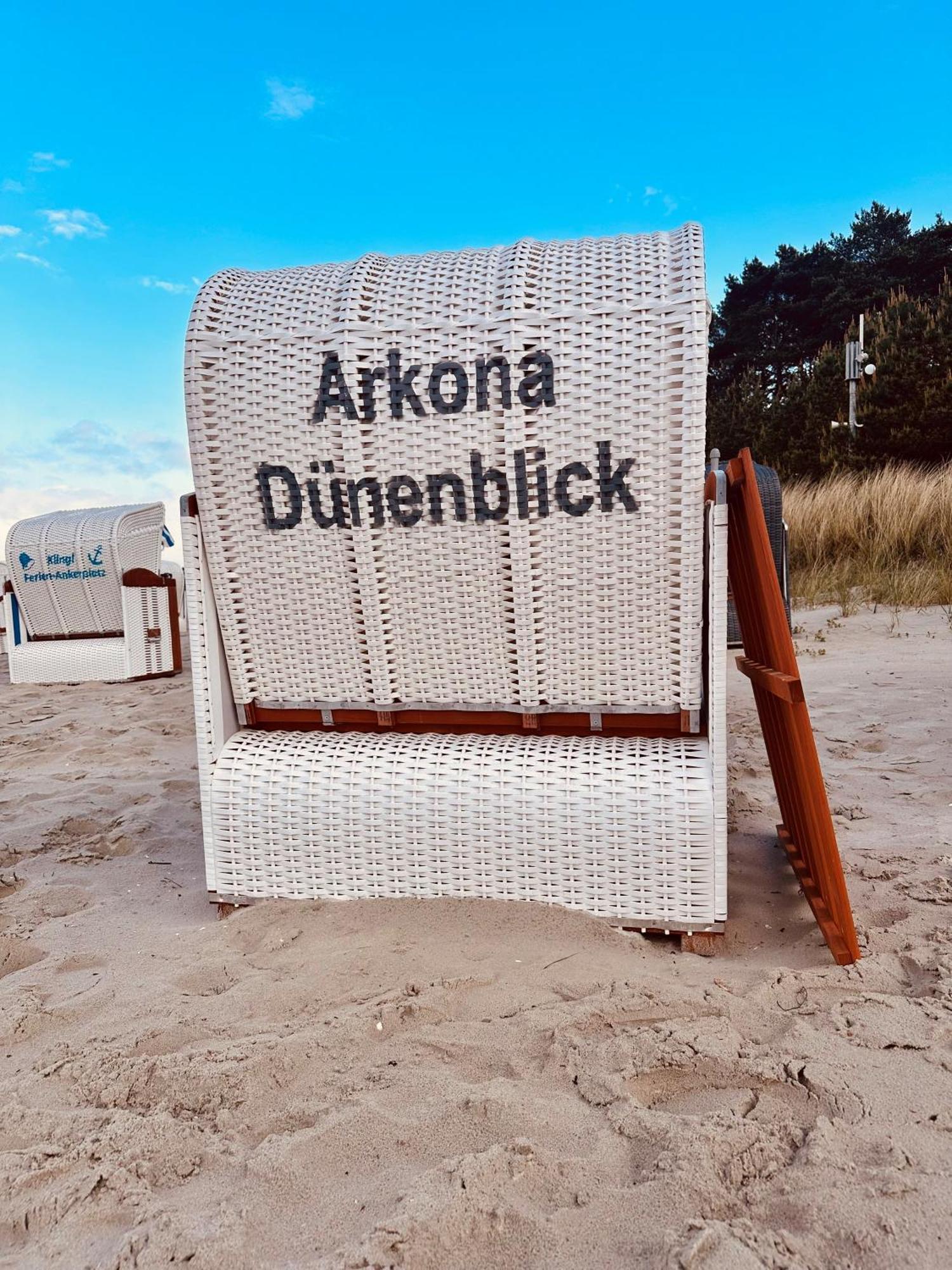Fewo Prora - Duenenblick Binz Exterior photo